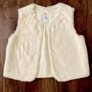 Lovely Supersoft Fleece Cropped Vest- Size 8
